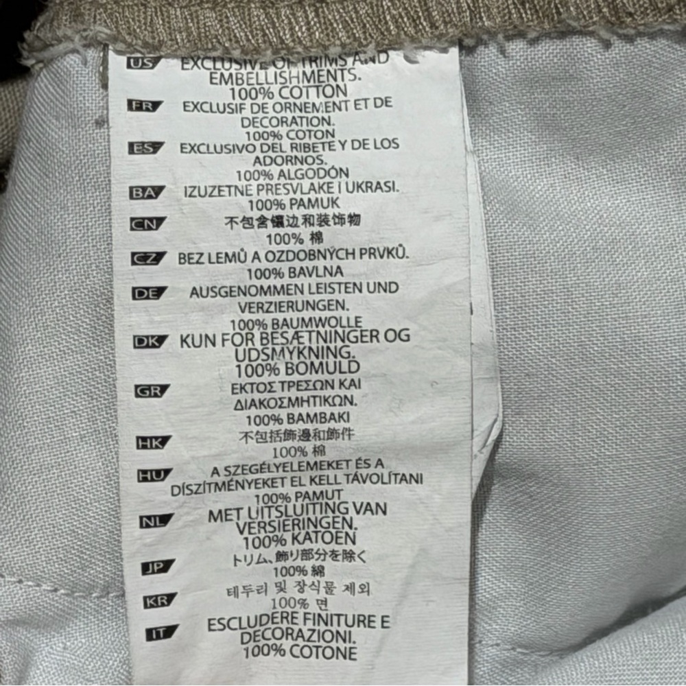 5.11 Tactical Pants Mens 42x32 Tan Cargo Straight Khakis Ripstop Taclite Pro - Picture 4 of 8